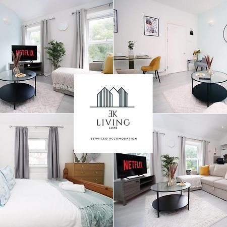 Cosy Apartment In The Heart Of Uplands - Swansea - Prime Location - By Ekliving Luxe エクステリア 写真