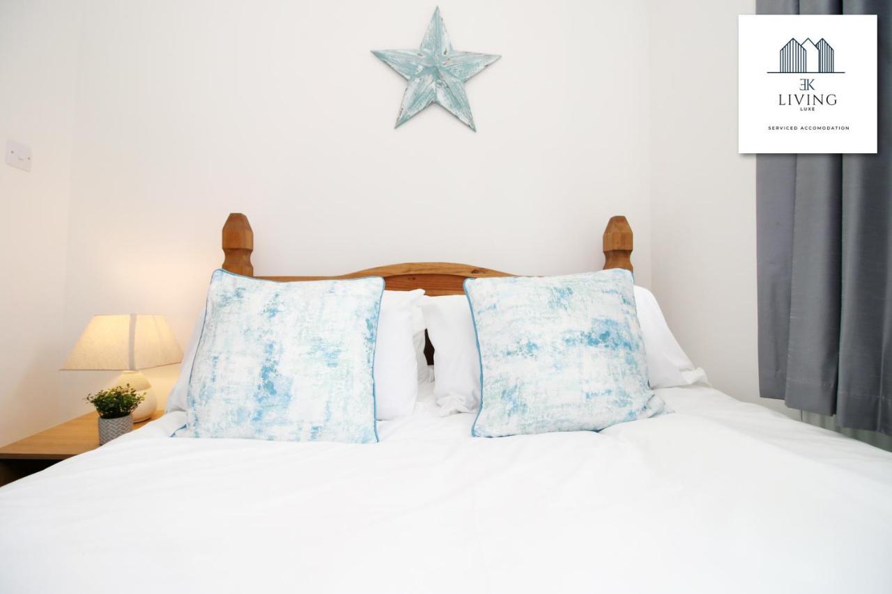 Cosy Apartment In The Heart Of Uplands - Swansea - Prime Location - By Ekliving Luxe エクステリア 写真
