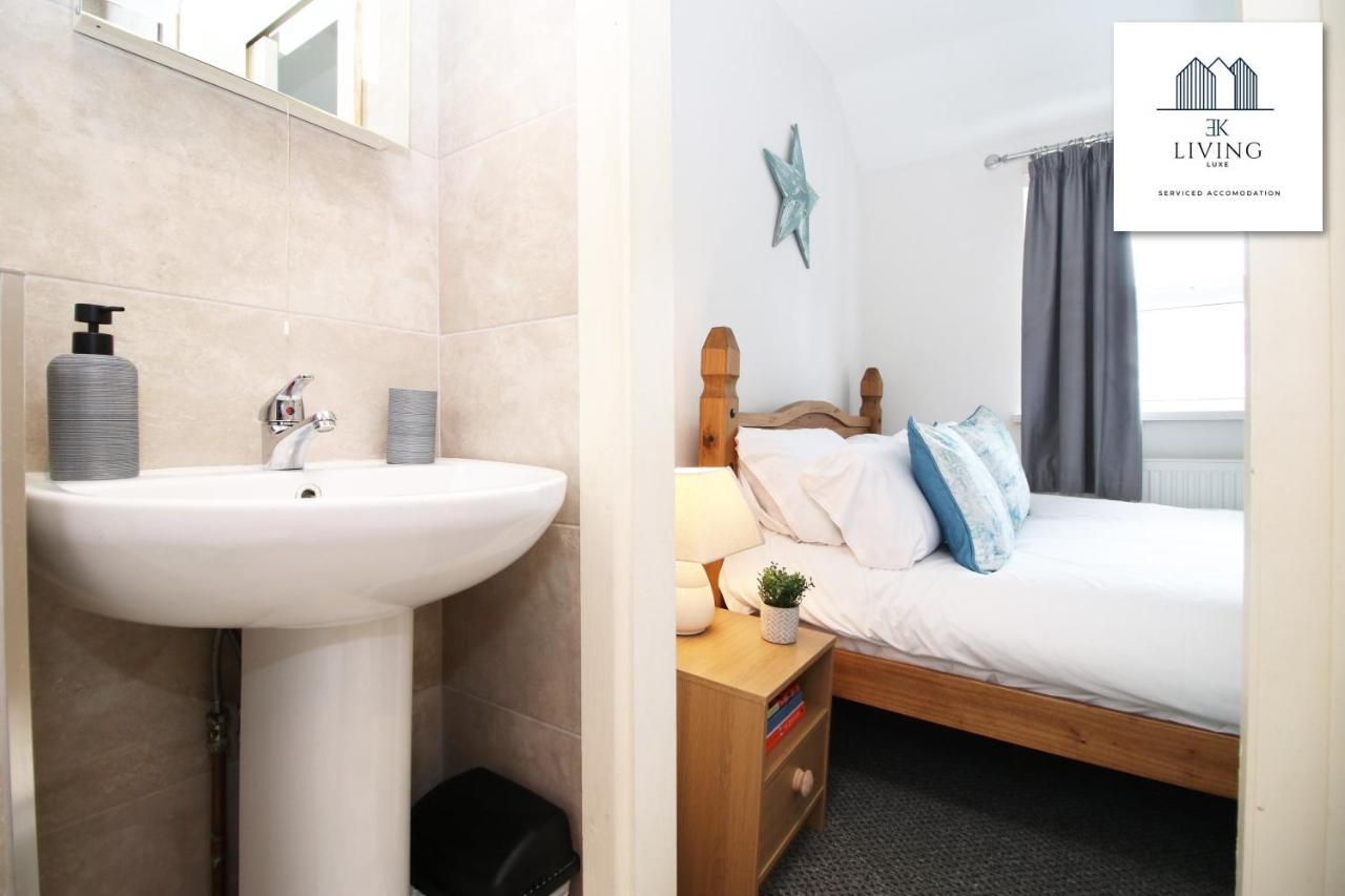 Cosy Apartment In The Heart Of Uplands - Swansea - Prime Location - By Ekliving Luxe エクステリア 写真