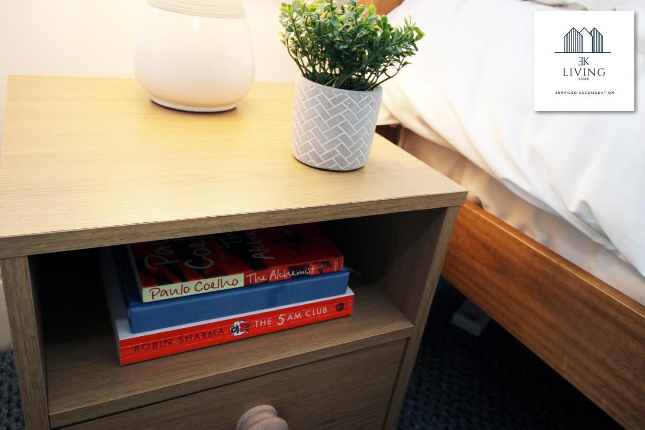 Cosy Apartment In The Heart Of Uplands - Swansea - Prime Location - By Ekliving Luxe エクステリア 写真