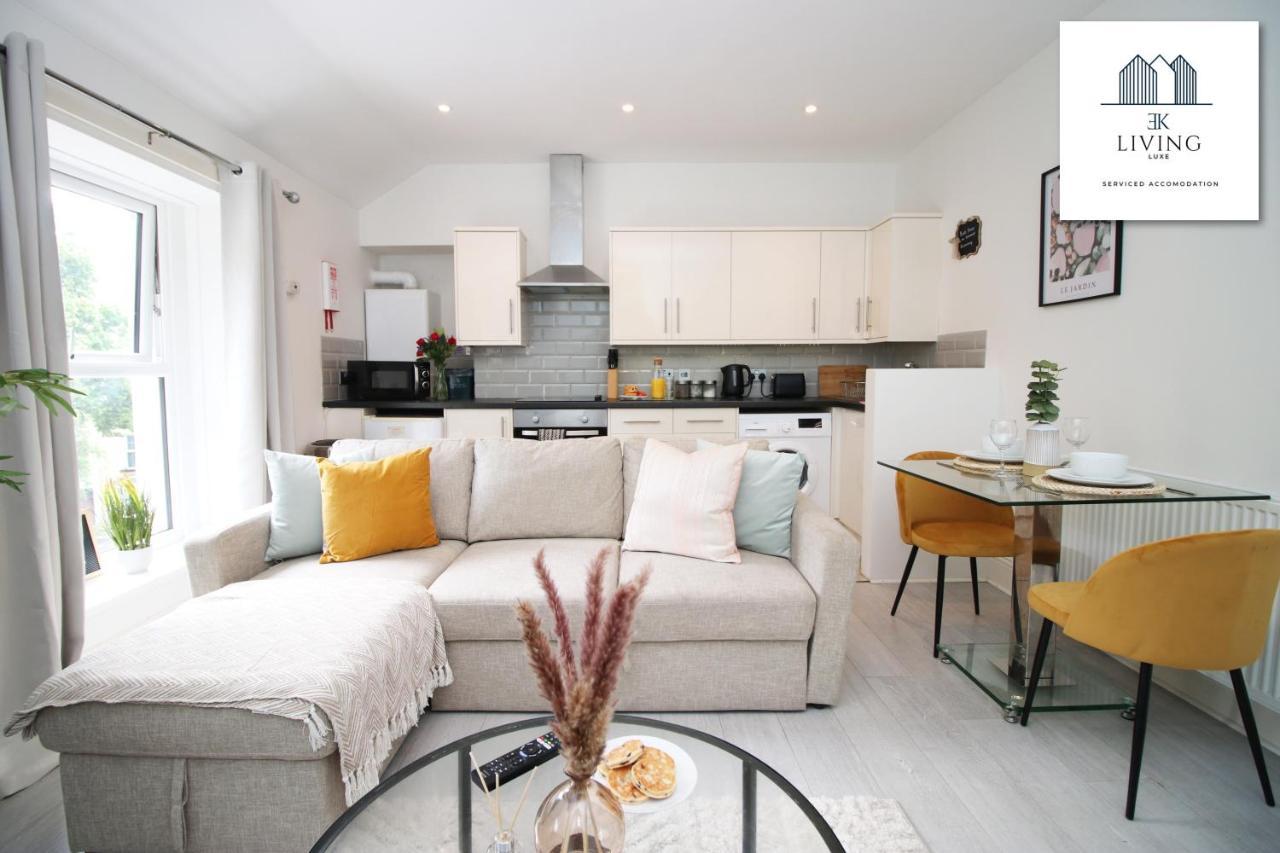 Cosy Apartment In The Heart Of Uplands - Swansea - Prime Location - By Ekliving Luxe エクステリア 写真