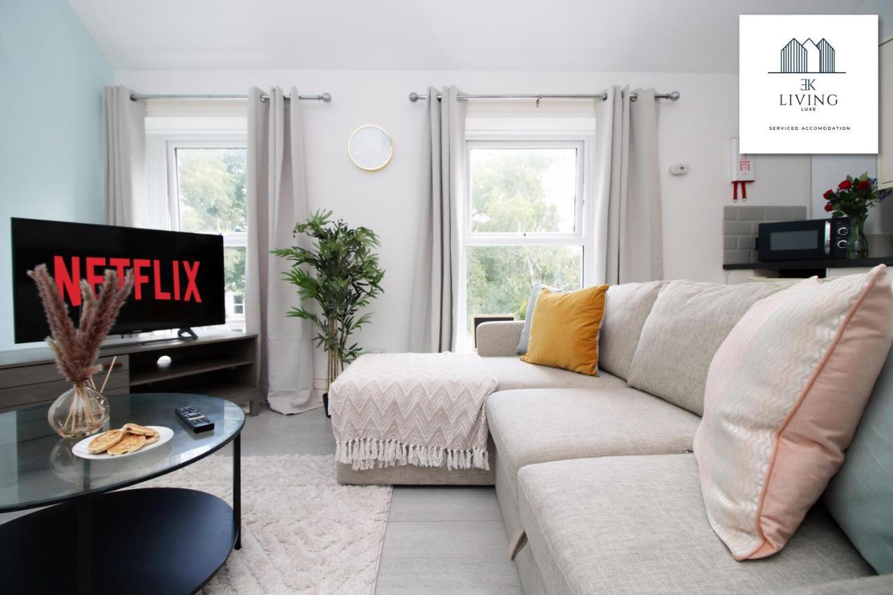 Cosy Apartment In The Heart Of Uplands - Swansea - Prime Location - By Ekliving Luxe エクステリア 写真