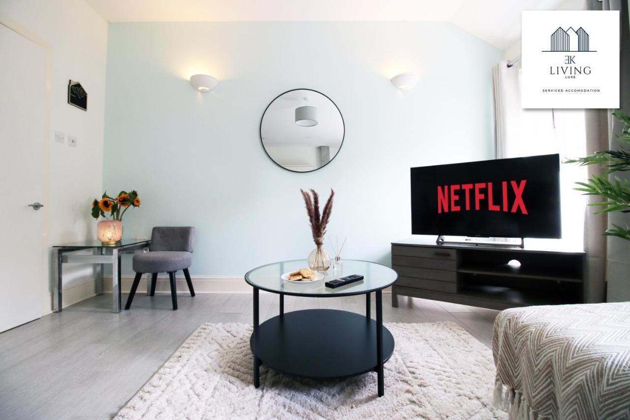 Cosy Apartment In The Heart Of Uplands - Swansea - Prime Location - By Ekliving Luxe エクステリア 写真