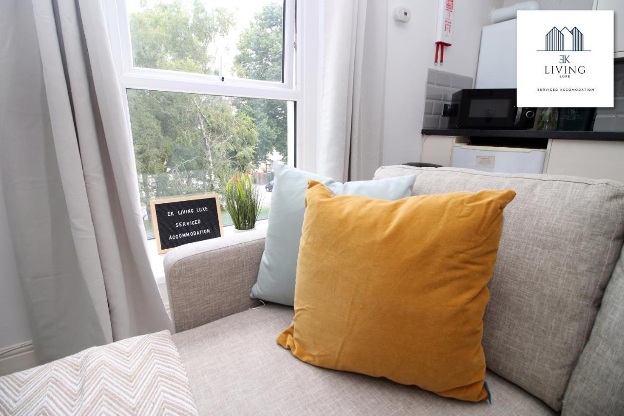 Cosy Apartment In The Heart Of Uplands - Swansea - Prime Location - By Ekliving Luxe エクステリア 写真