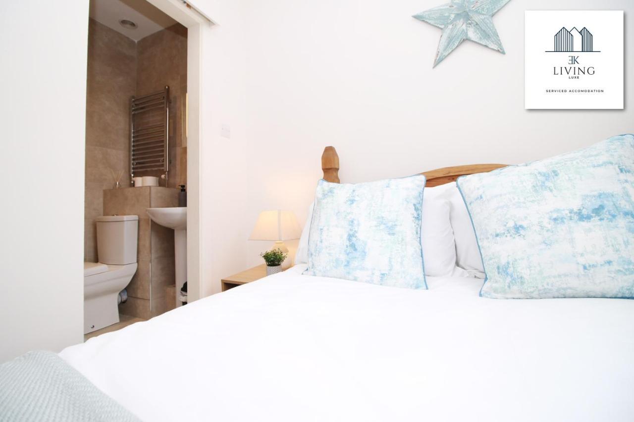 Cosy Apartment In The Heart Of Uplands - Swansea - Prime Location - By Ekliving Luxe エクステリア 写真