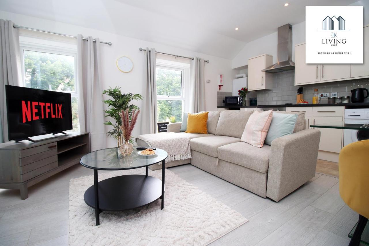 Cosy Apartment In The Heart Of Uplands - Swansea - Prime Location - By Ekliving Luxe エクステリア 写真