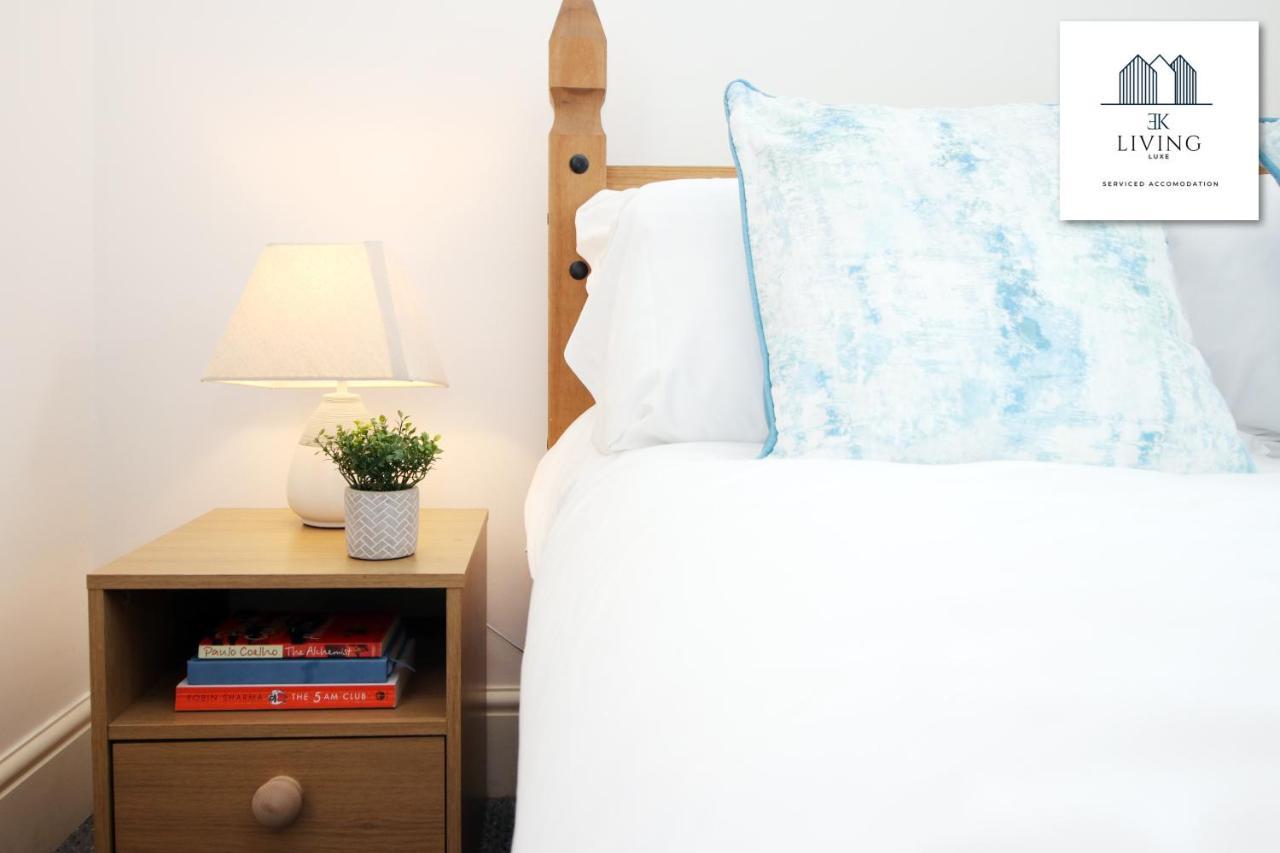 Cosy Apartment In The Heart Of Uplands - Swansea - Prime Location - By Ekliving Luxe エクステリア 写真